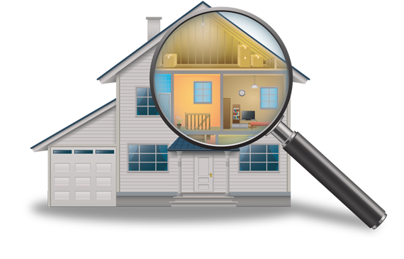 house-illustration Home Inspector Building Types