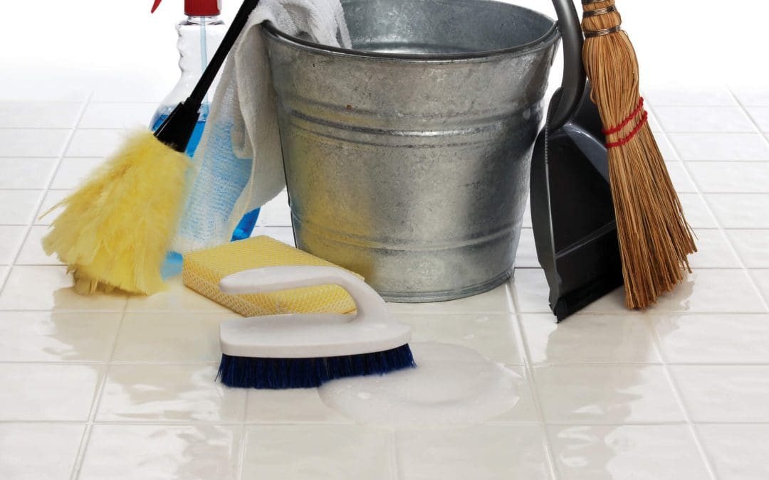 5 Tips for Cleaning Tile Floors